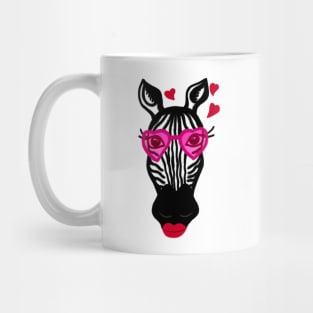 Zebra Love Mug